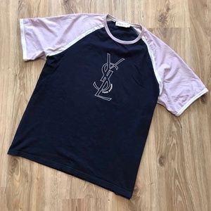 YSL POUR HOMME X YVES SAINT LAURENT T- SHIRT